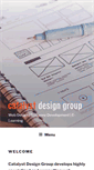 Mobile Screenshot of catalystdesigngroup.com